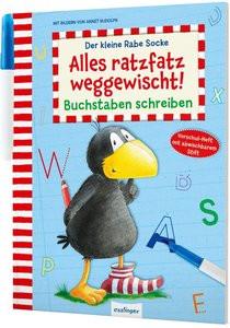 Der kleine Rabe Socke: Alles ratzfatz weggewischt! Rudolph, Annet (Illustrationen) Copertina rigida 