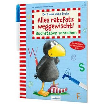 Der kleine Rabe Socke: Alles ratzfatz weggewischt!