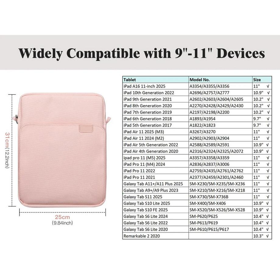 Only-bags.store Tablet-Hülle mit Schultergurt  