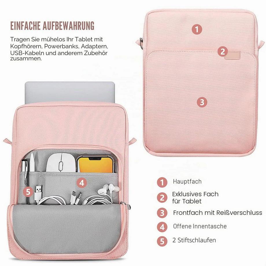 Only-bags.store Tablet-Hülle mit Schultergurt  