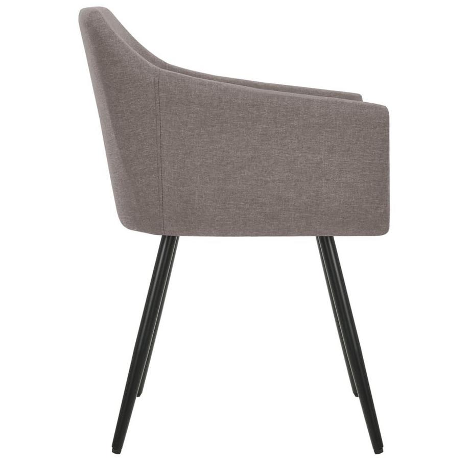VidaXL Chaise de salle à manger tissu  