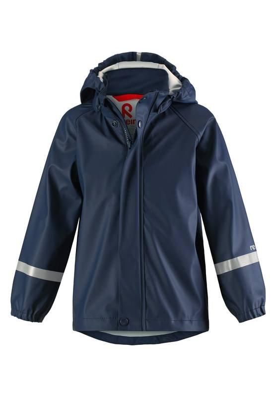 Reima  Kinder Regenjacke Lampi navy 