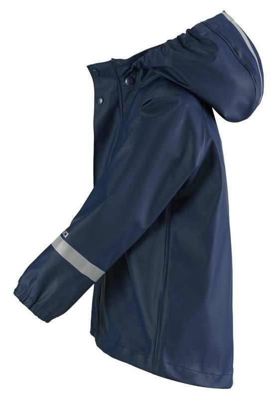 Reima  Kinder Regenjacke Lampi navy 