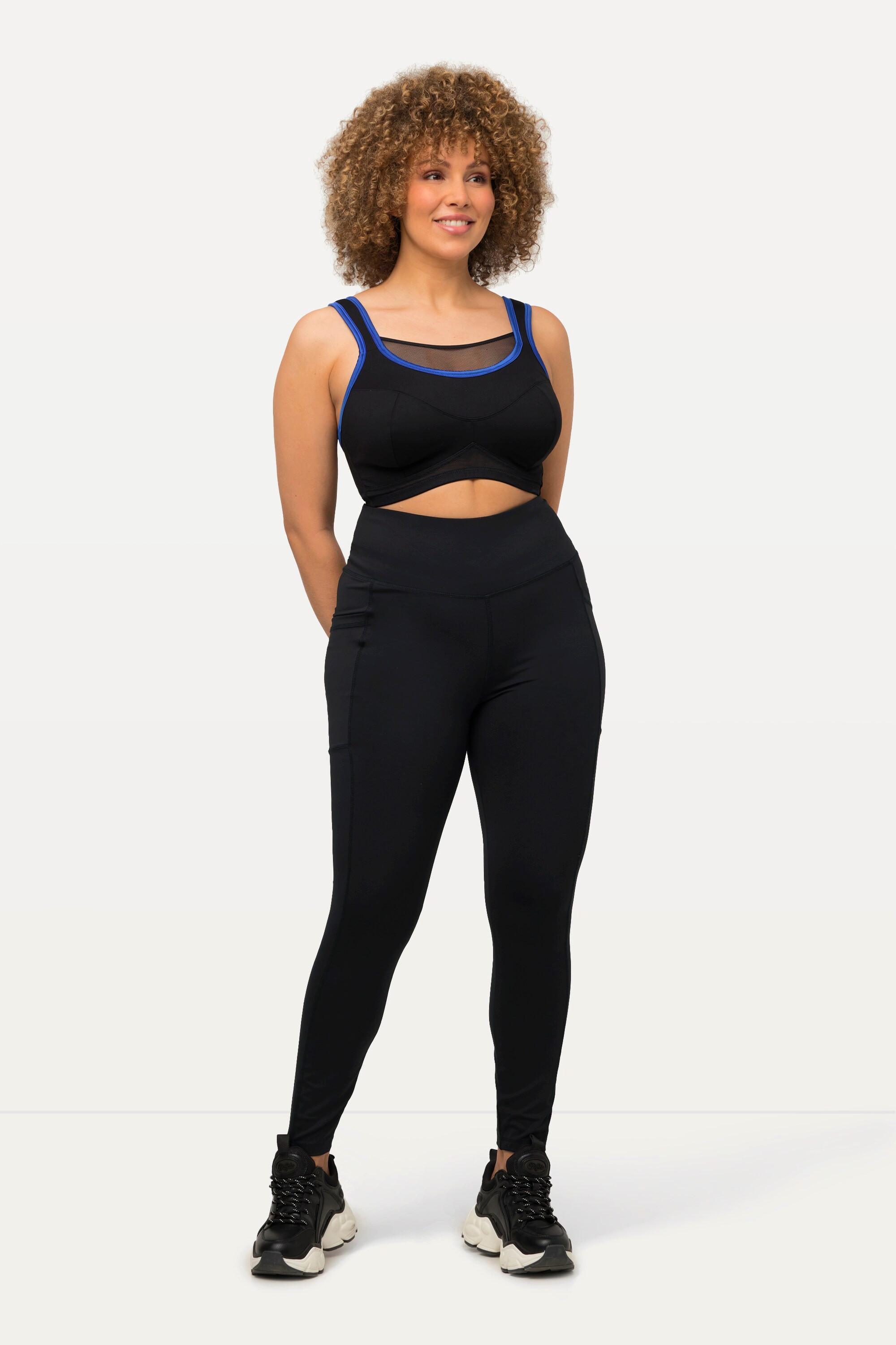 Ulla Popken  Leggings sportivi e molto elastici ad asciugatura rapida 