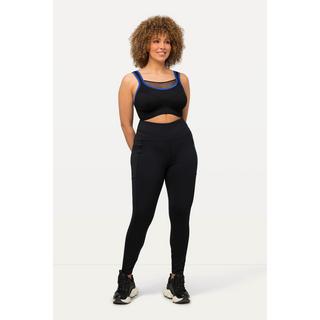 Ulla Popken  Leggings sportivi e molto elastici ad asciugatura rapida 