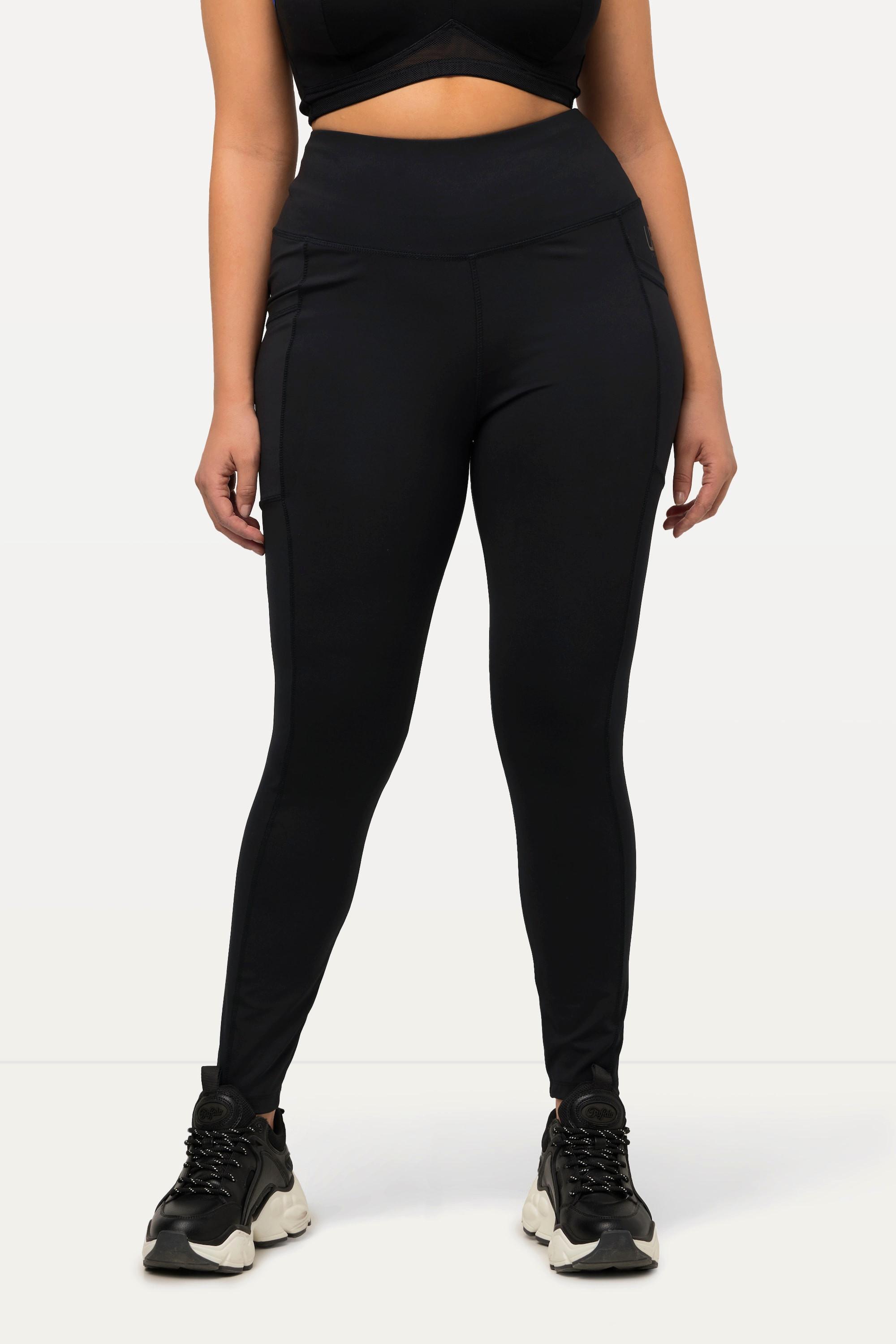 Ulla Popken  Leggings sportivi e molto elastici ad asciugatura rapida 