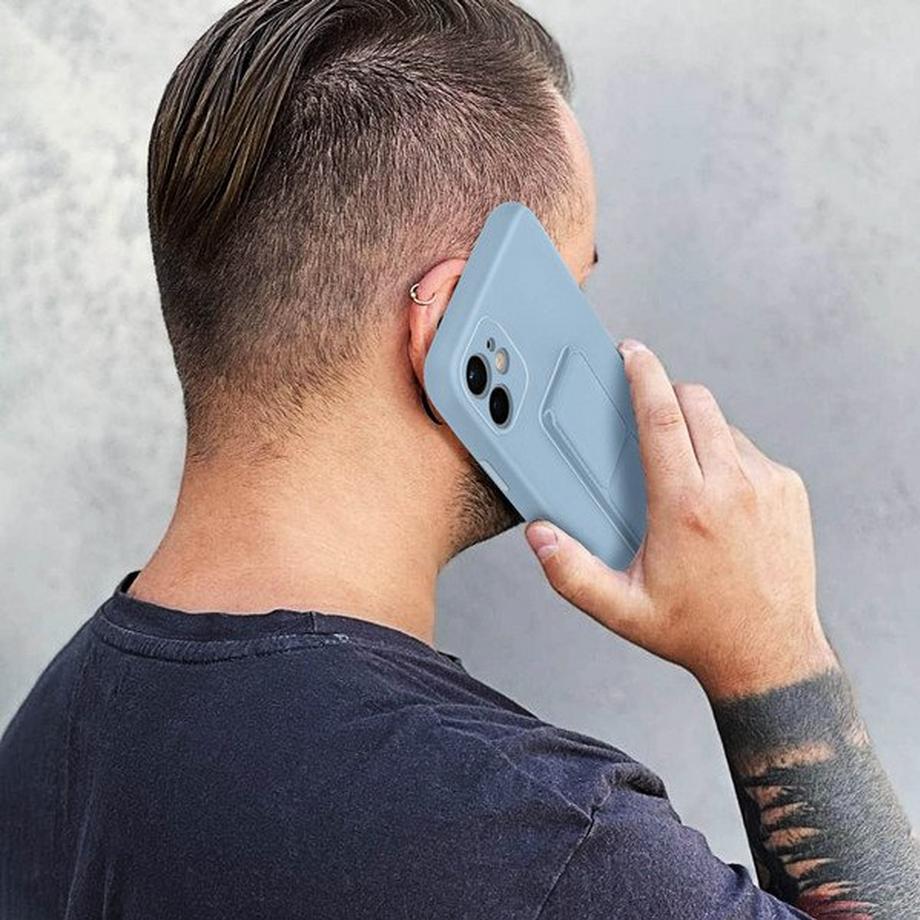 Avizar  Hülle iPhone 12 Mini Hellblau 
