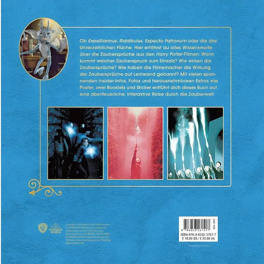 Panini  Harry Potter: Die Zaubersprüche - Das Handbuch zu den Filmen 