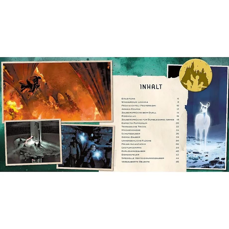 Panini  Harry Potter: Die Zaubersprüche - Das Handbuch zu den Filmen 