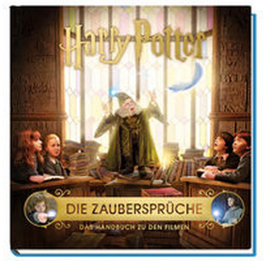Panini  Harry Potter: Die Zaubersprüche - Das Handbuch zu den Filmen 