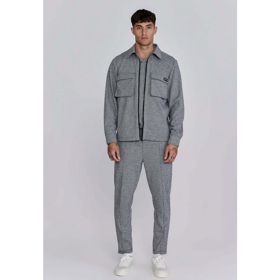 Sik Silk Smart Overshirt  