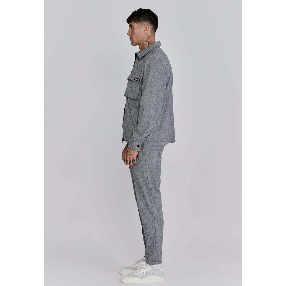 Sik Silk Smart Overshirt  