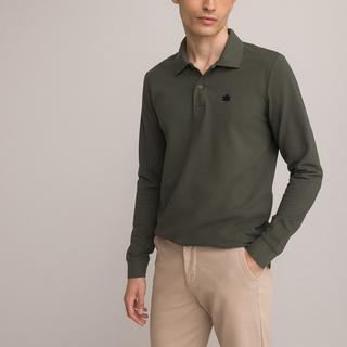 La Redoute Collections  Langärmeliges Poloshirt 