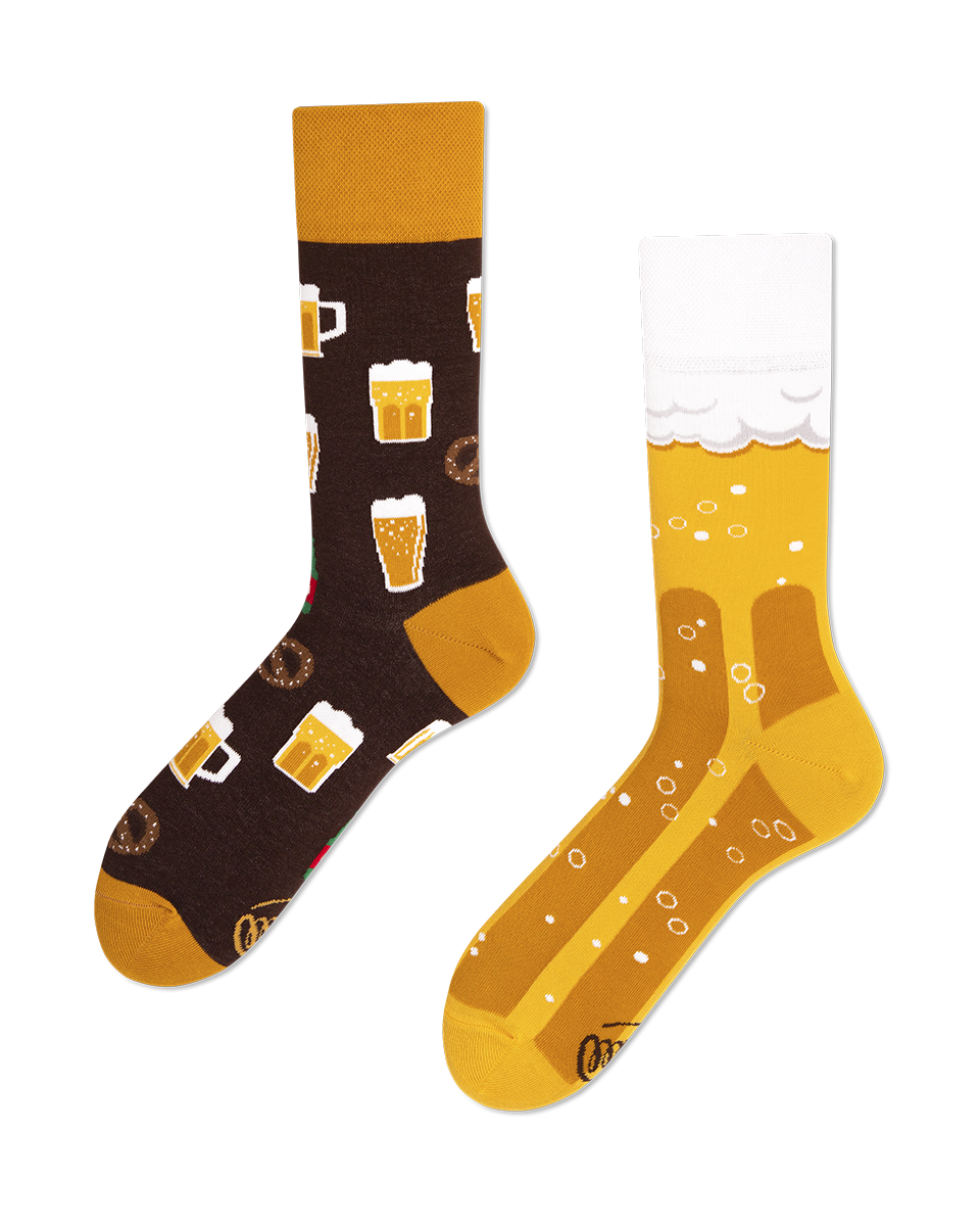 Many Mornings  Craft Beer Socks - Many Mornings 