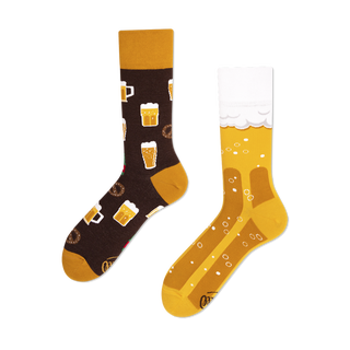 Many Mornings  Craft Beer Socks - Many Mornings 