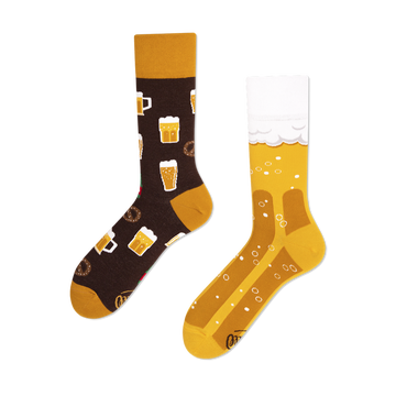 Craft Beer Socks - Many Mornings