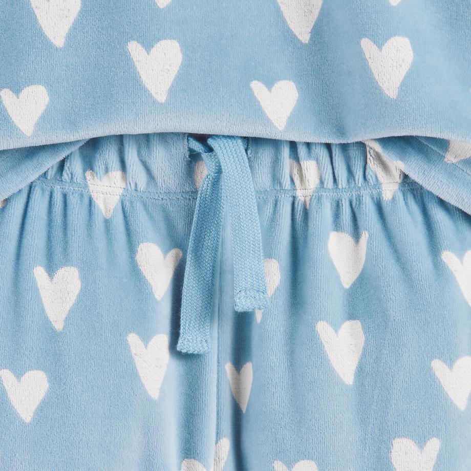 La Redoute Collections  Pyjama aus Samt 