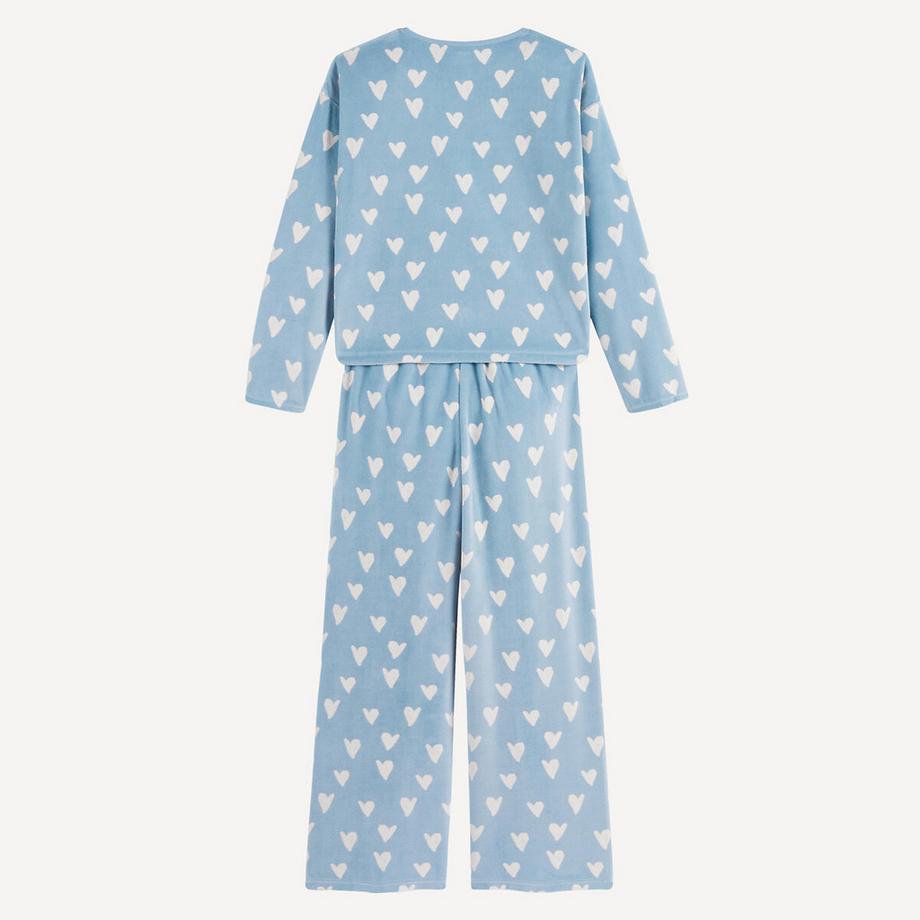 La Redoute Collections  Pyjama aus Samt 