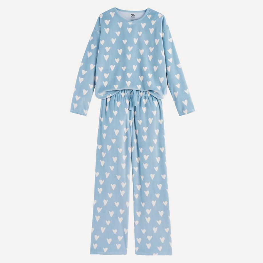 Pyjama aus Samt