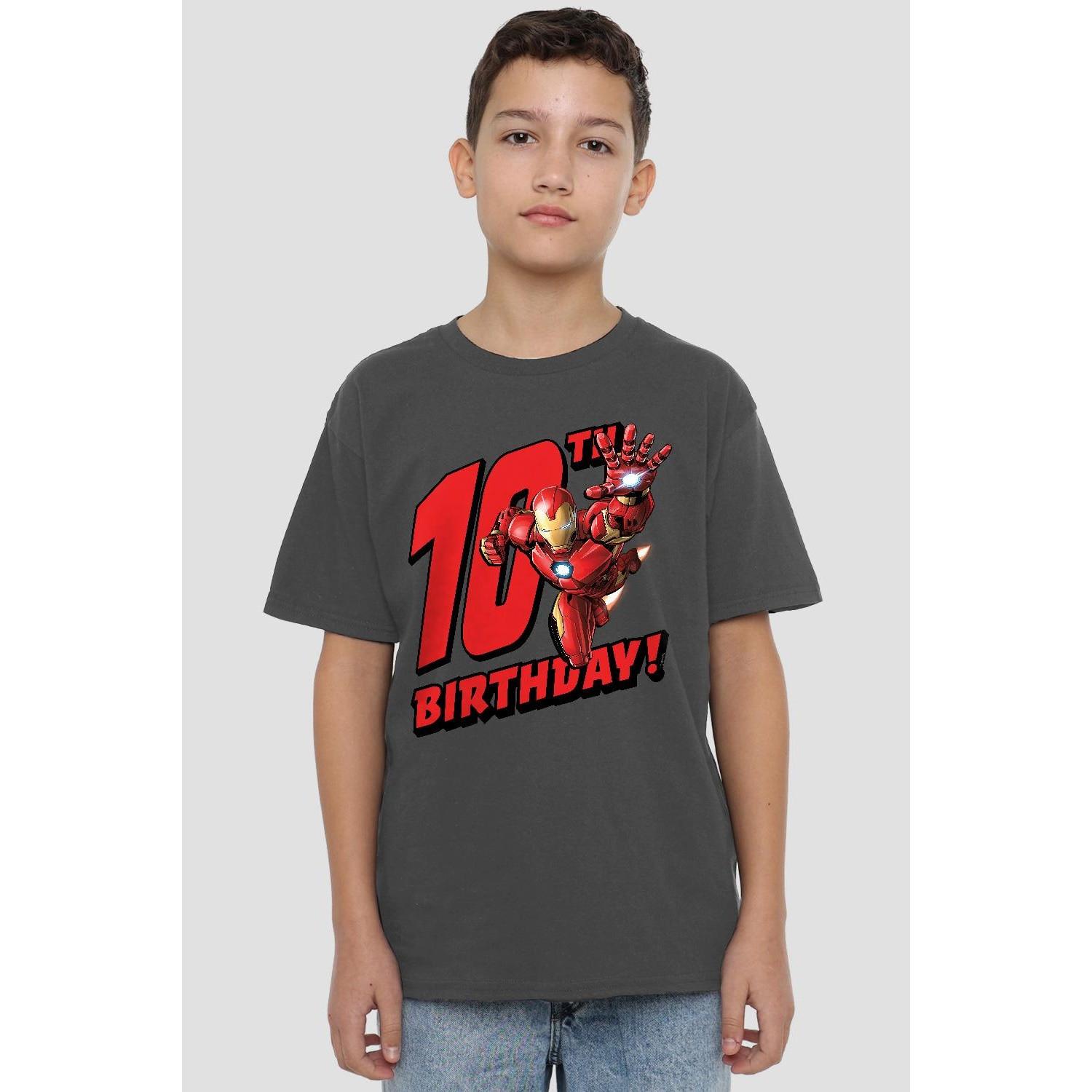 Iron Man  TShirt  10. Geburtstag 