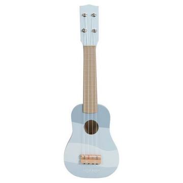 Guitare bleue