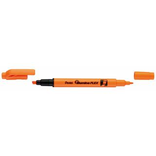 Pentel  Pentel Illumina Flex Marker 1 Stück(e) Meißel/feine Spitze Orange 