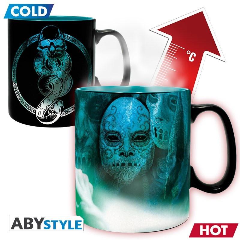 Abystyle  Mug - Thermal - Harry Potter - Lord Voldemort 