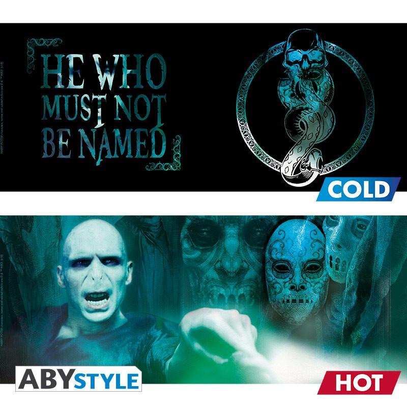 Abystyle  Mug - Thermal - Harry Potter - Lord Voldemort 