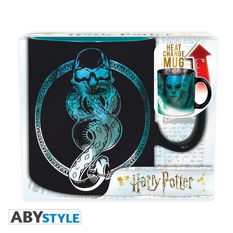 Abystyle  Mug - Thermal - Harry Potter - Lord Voldemort 