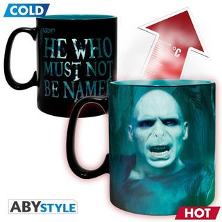 Abystyle  Mug - Thermal - Harry Potter - Lord Voldemort 