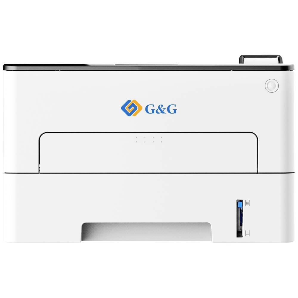 G&G  P4100DW s/w Laserdrucker 33 Seiten/ Min. Duplex, Netzwerkdrucker 