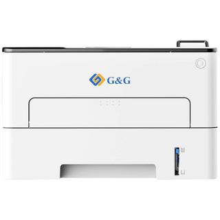 G&G  -P4100DW Drucker Laser Schwarz-Weiß A4 33 S./min 1200 x 600 dpi Duplex, USB, WLAN 