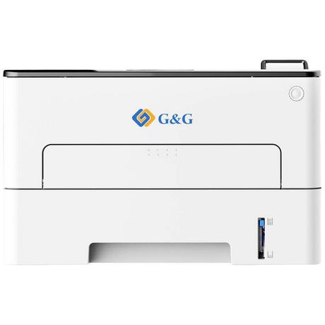 G&G  P4100DW s/w Laserdrucker 33 Seiten/ Min. Duplex, Netzwerkdrucker 