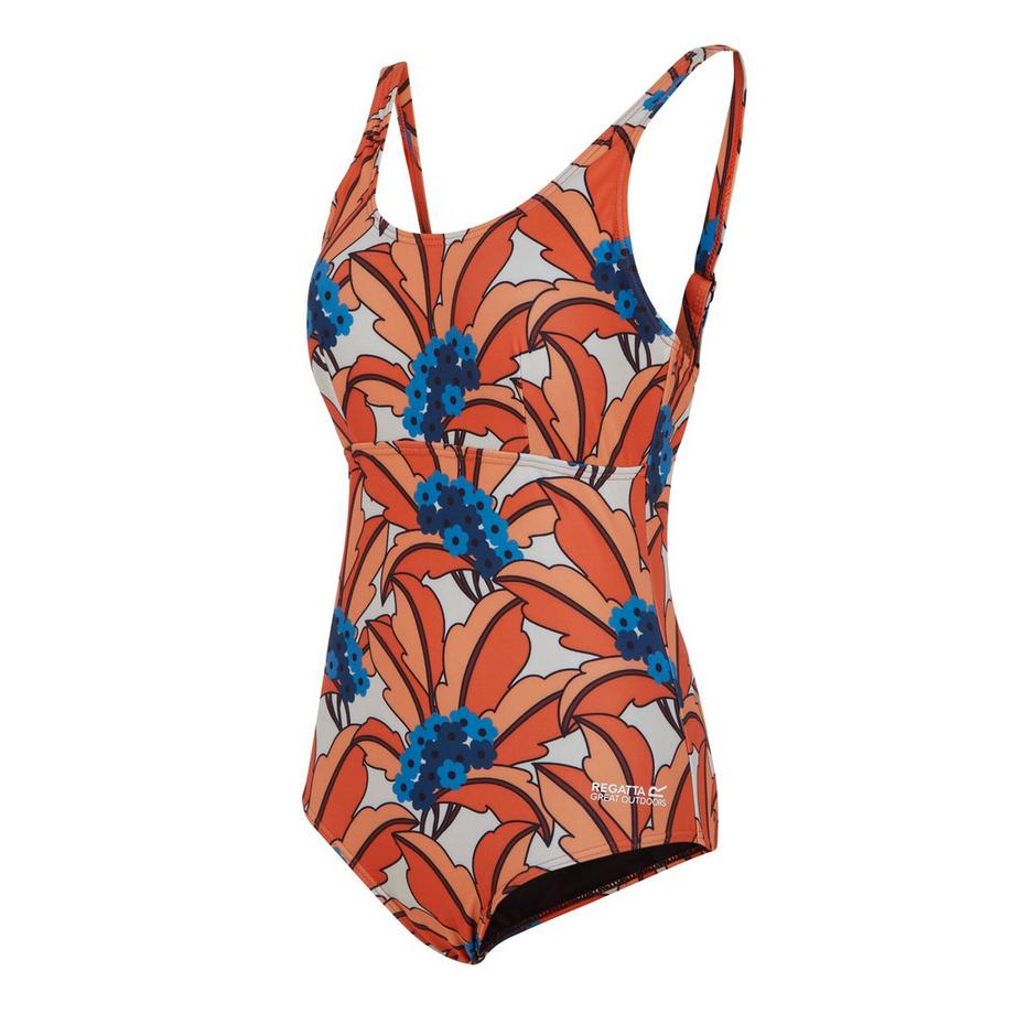 Regatta Orla Kiely Badeanzug mit Tropenmuster  