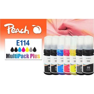 Peach  Tinte Epson CISS 114 MultiPack+ CMYGFBK2x BK 