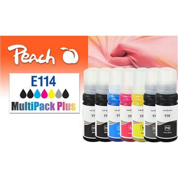 Tinte Epson CISS 114 MultiPack+ CMYGFBK2x BK