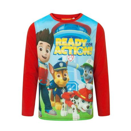 PAW PATROL  Ready For Action TShirt  Langärmlig 