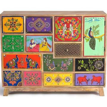 Sideboard Marisa Mango multicolor 112x90