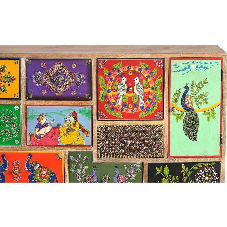 mutoni Sideboard Marisa Mango multicolor 112x90  