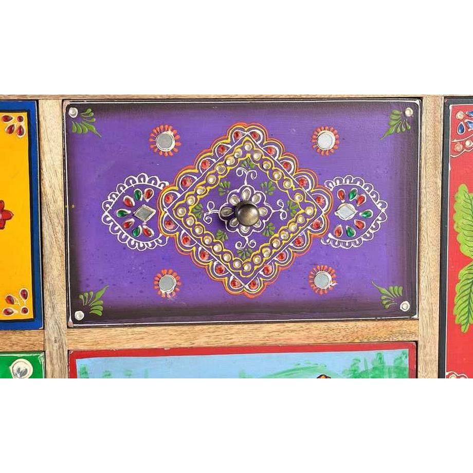 mutoni Sideboard Marisa Mango multicolor 112x90  