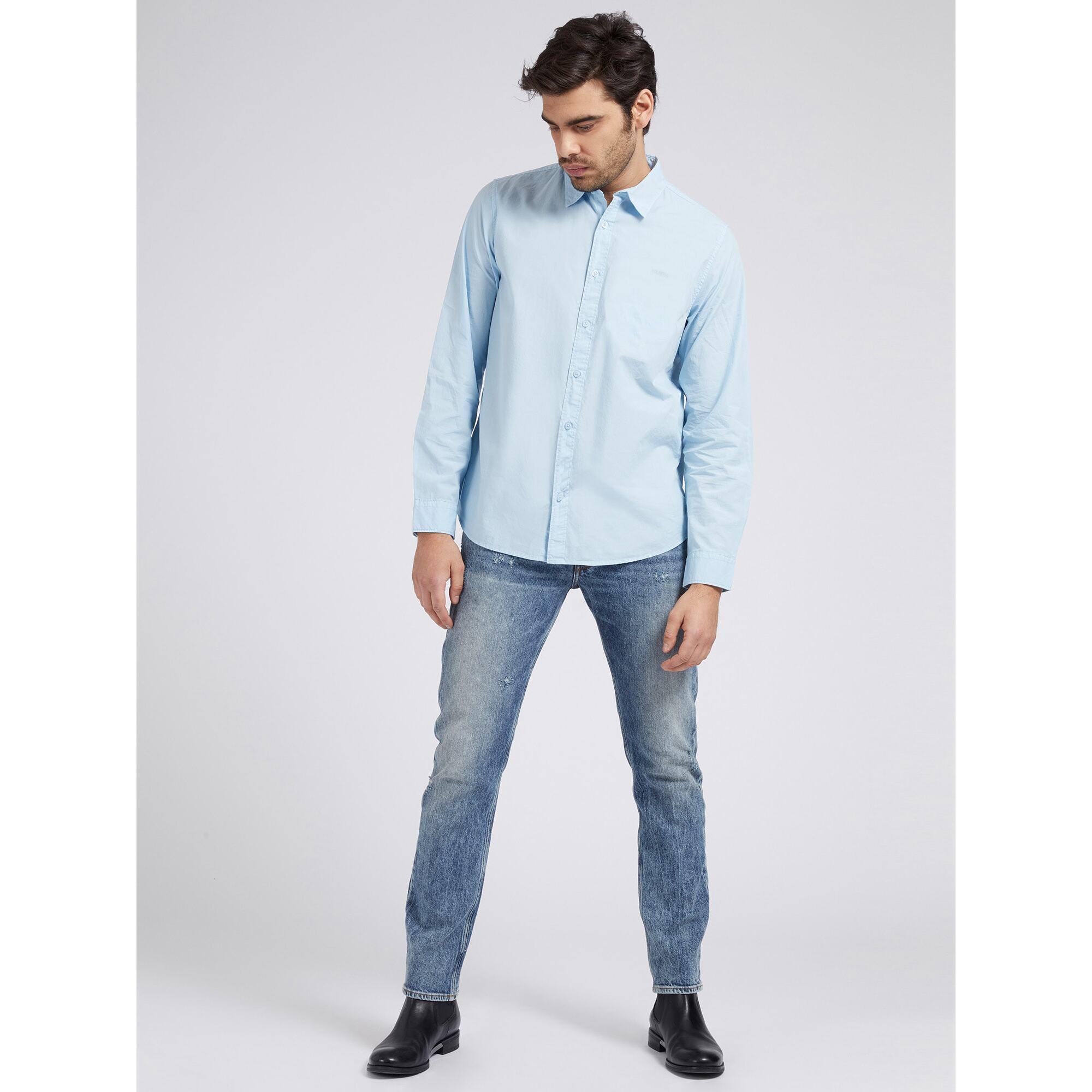 GUESS Sunset Bio-Baumwollhemd  