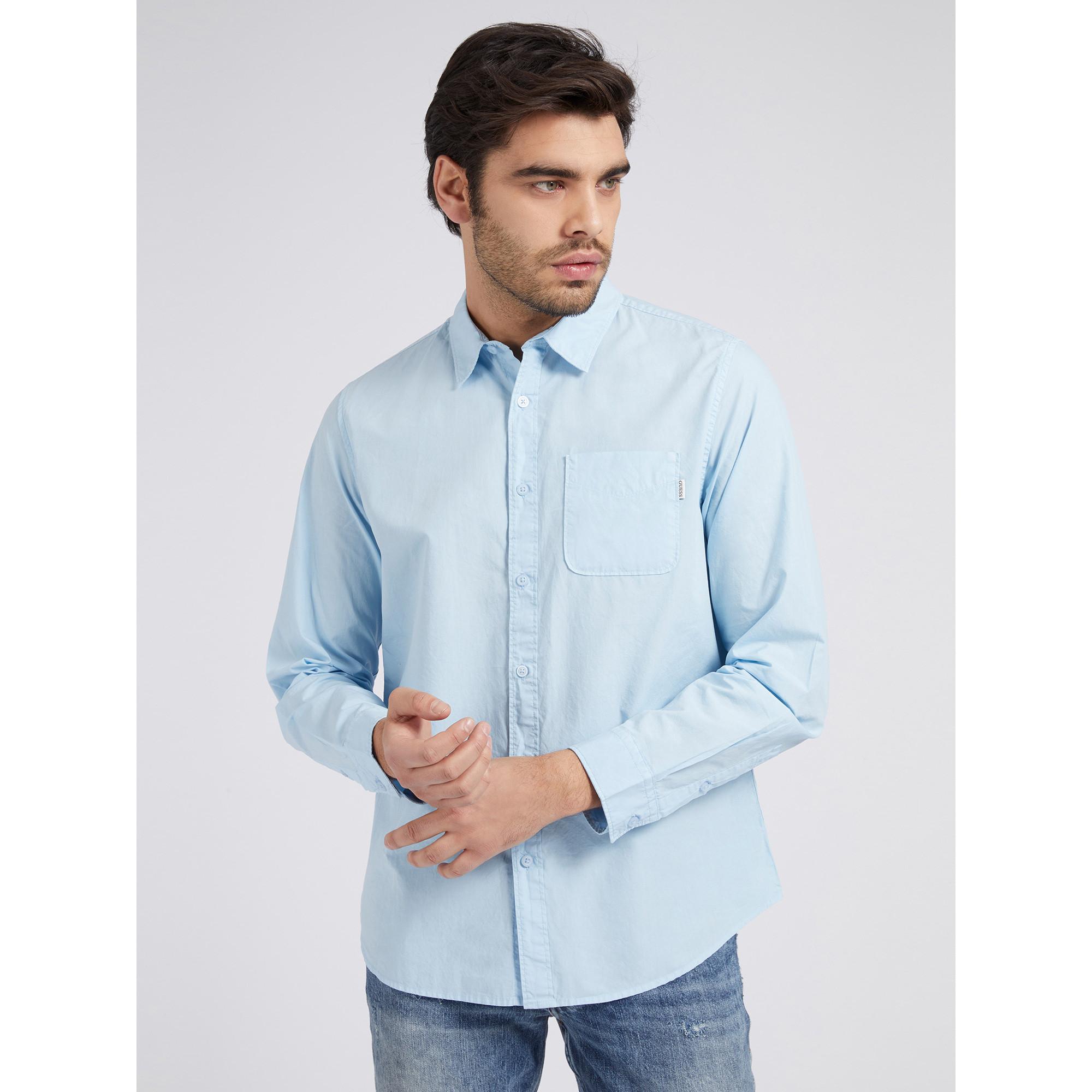 GUESS Sunset Bio-Baumwollhemd  