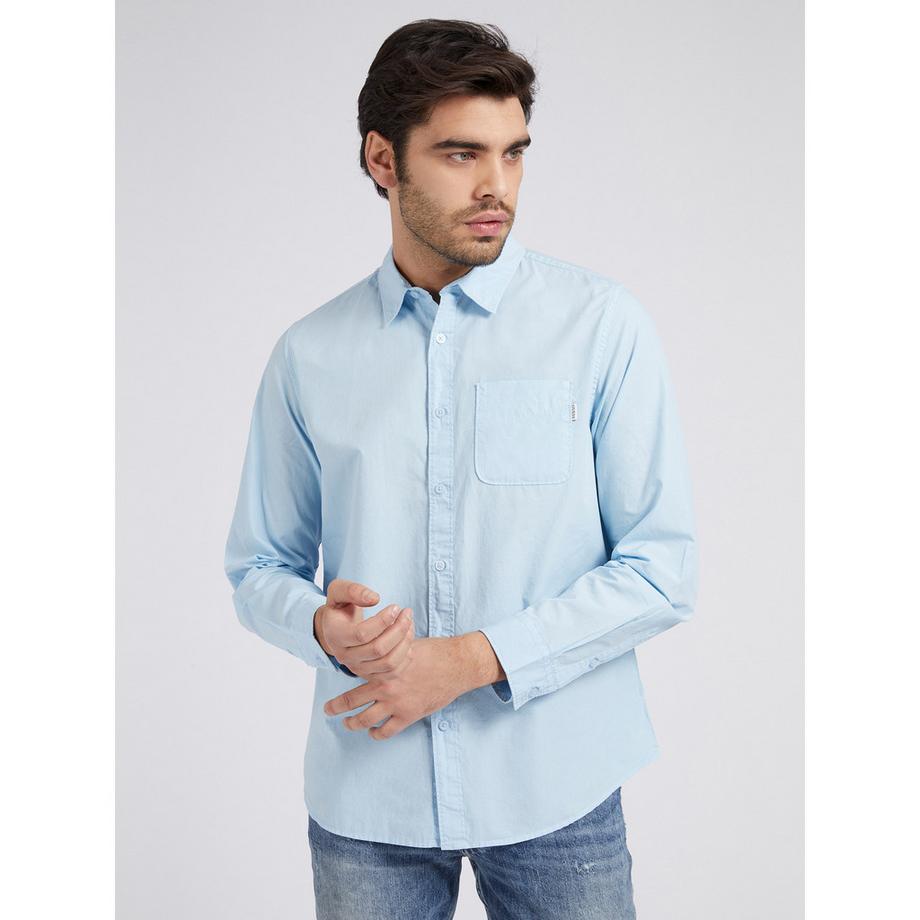 GUESS Sunset Bio-Baumwollhemd  