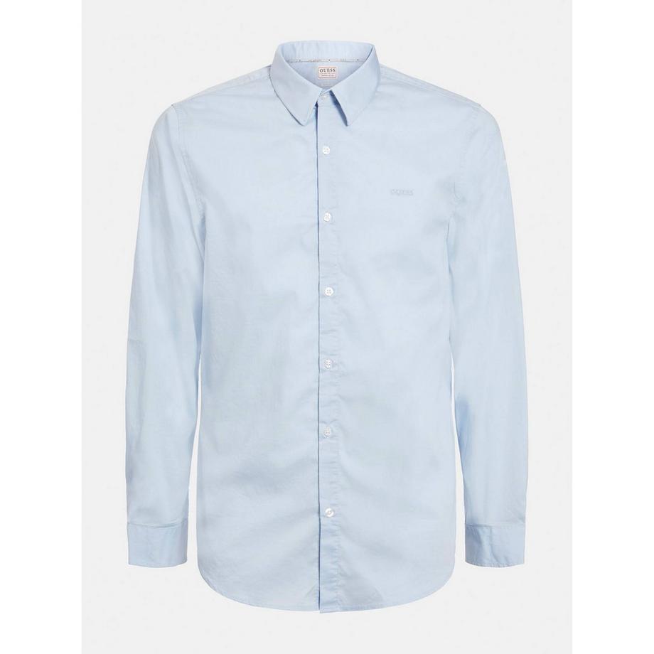 hemd aus bio-baumwolle sunset