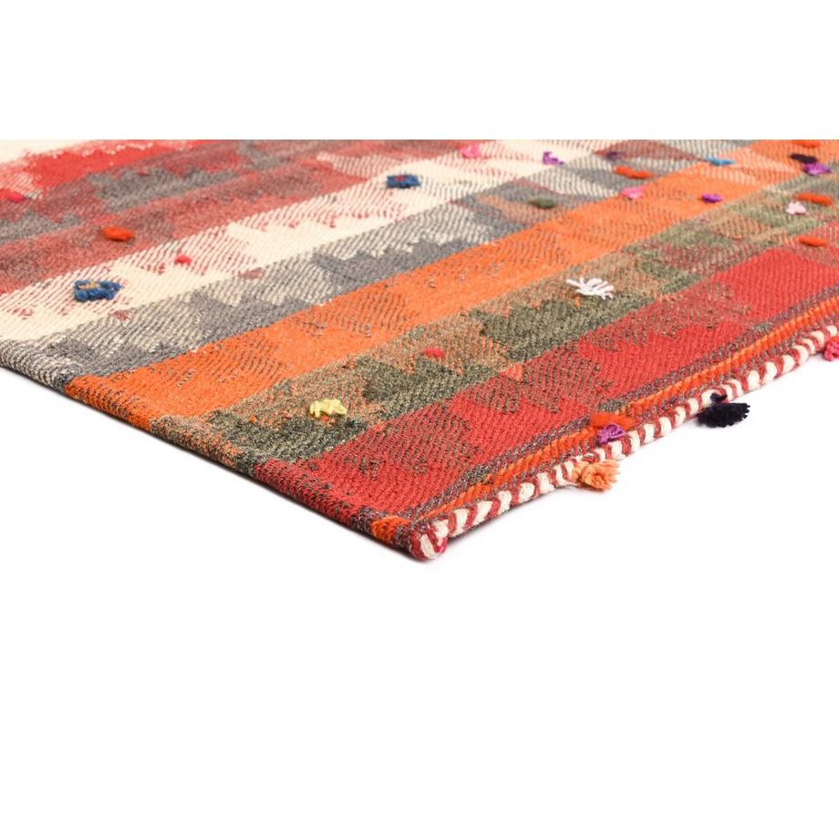 VIDAL Tapis fait à la main Jajim old  