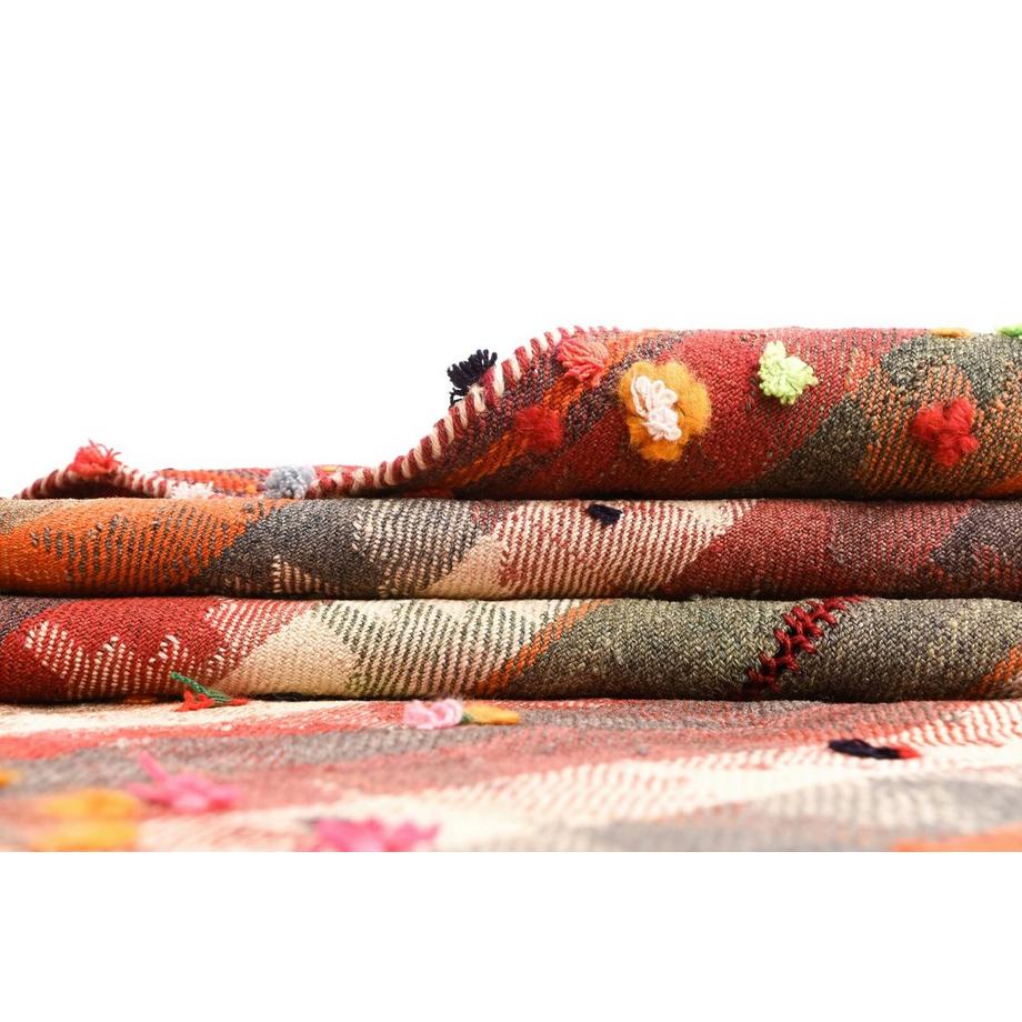 VIDAL Tapis fait à la main Jajim old  