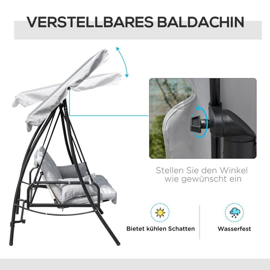 Outsunny Gartenschaukel  