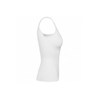 Kariban  nahtloses, umweltfreundliches tanktop mit spitze, 