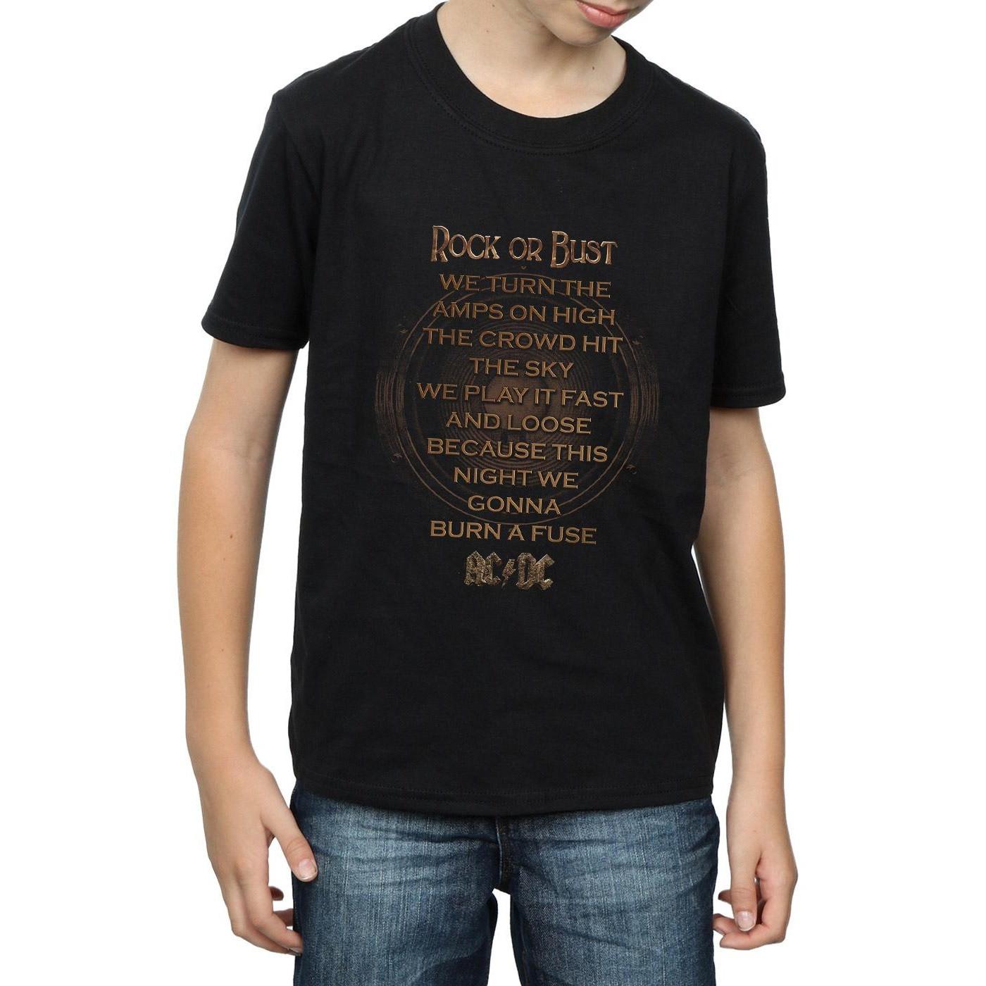 AC/DC  ACDC Rock Or Bust TShirt 