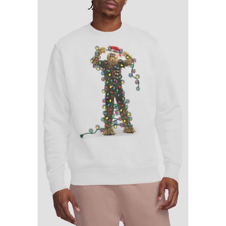 STAR WARS Sweatshirt Motif Noël  